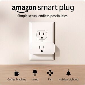 Smart Plug | Works with Alexa |